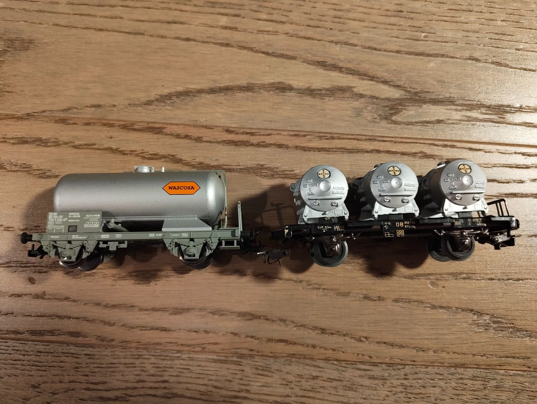 Märklin Modellini di ferrovie: Märklin Güterwagen Set – Usato da Lonay venduto da que_6phm 3