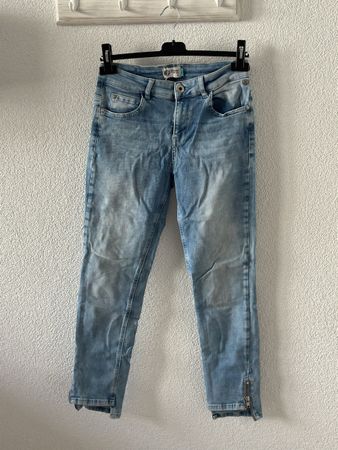 Freeman T. Porter Jeans blau Grösse M