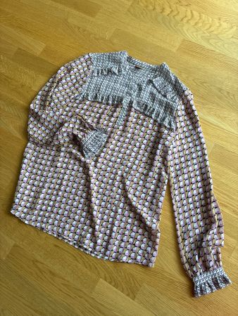 Schlupfbluse von BOSS, ca. Gr. 40, WIE NEU!