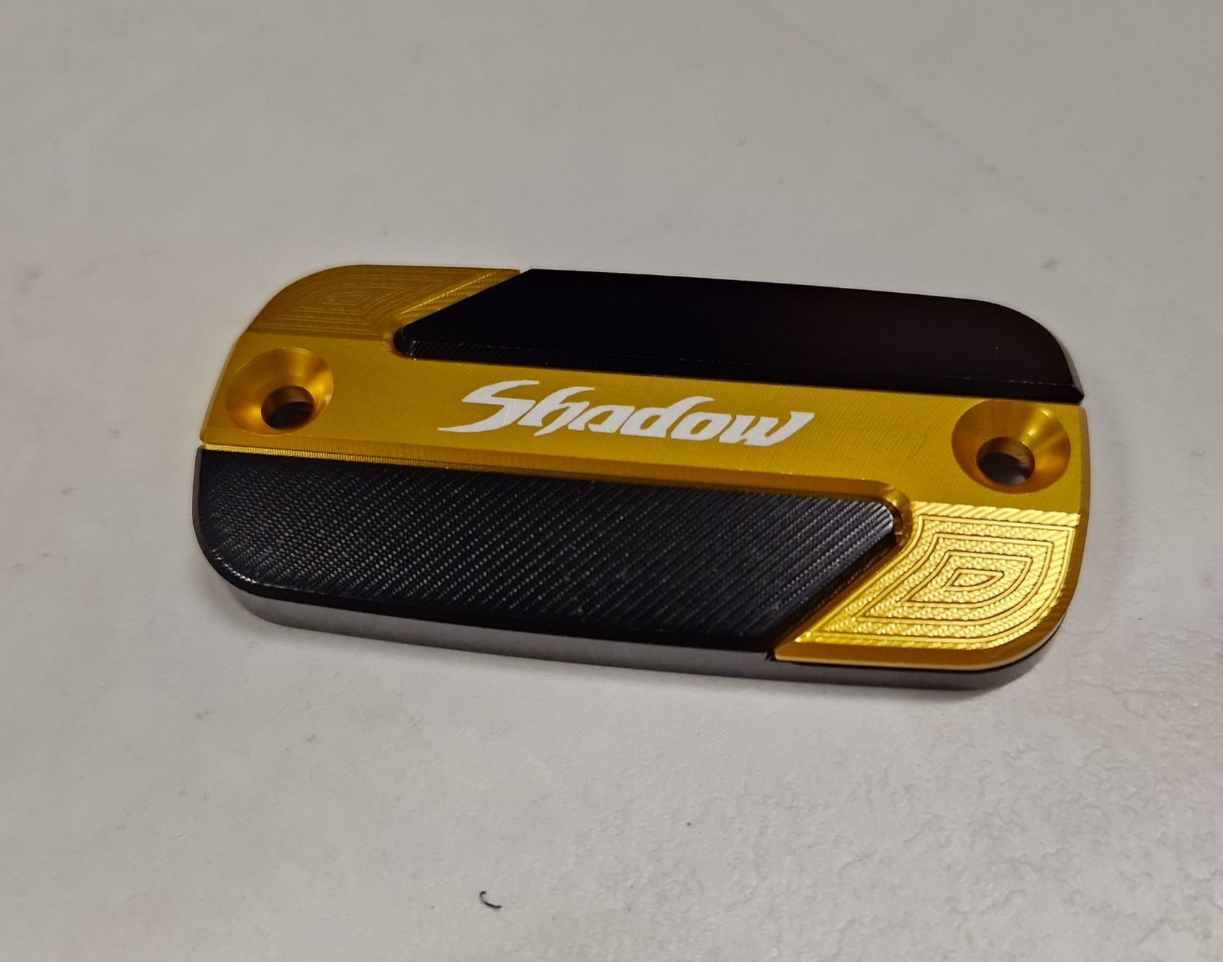 Honda Alle Motorradersatzteile: Honda Shadow Bremsflüssigkeit Deckel Chrom – Neu und originalverpackt aus Dorf von Messer-Schweiz