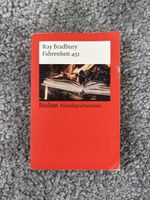 Buch „Fahrenheit 451“