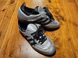 Adidas Samba Silber Gr.40,2/3