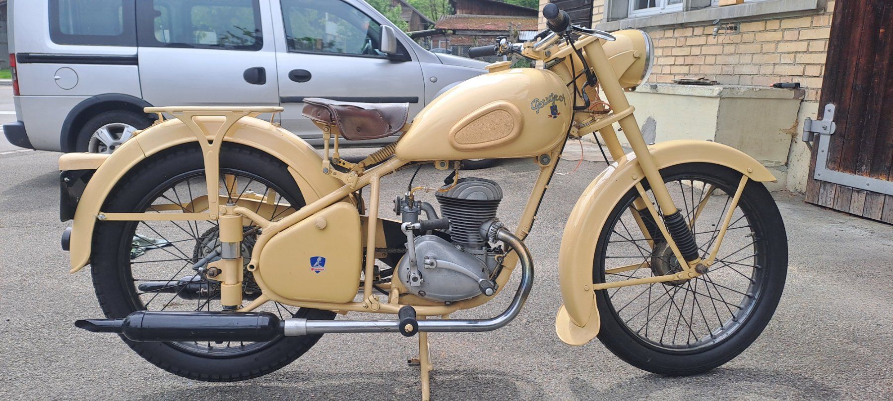 Peugeot Strada: Peugeot 55 GTS – Usato da Zürich venduto da baettigalex 1