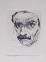 Alexander Leo Soldenhoff (1882-1951)Selbstportrait 1925 Sig.
