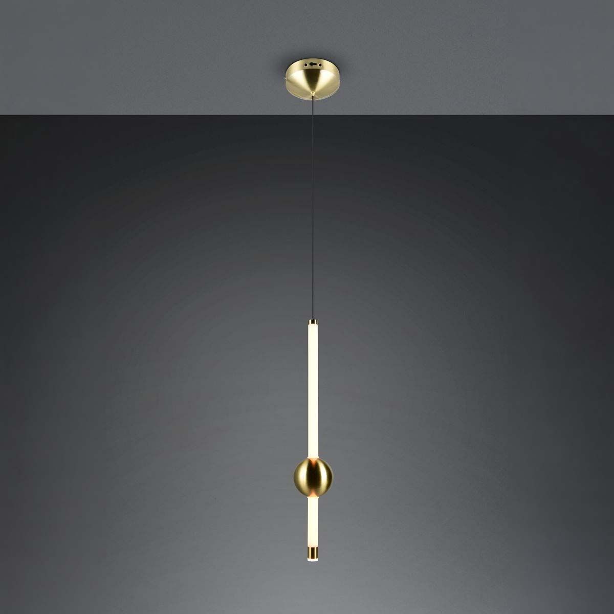 Lampadari & plafoniere: LED Pendelleuchte, CCT, 13 cm Ø – Nuovo (secondo la descrizione) da Kreuzlingen venduto da Smart-Light