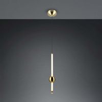 LED Pendelleuchte, CCT, 13 cm Ø
