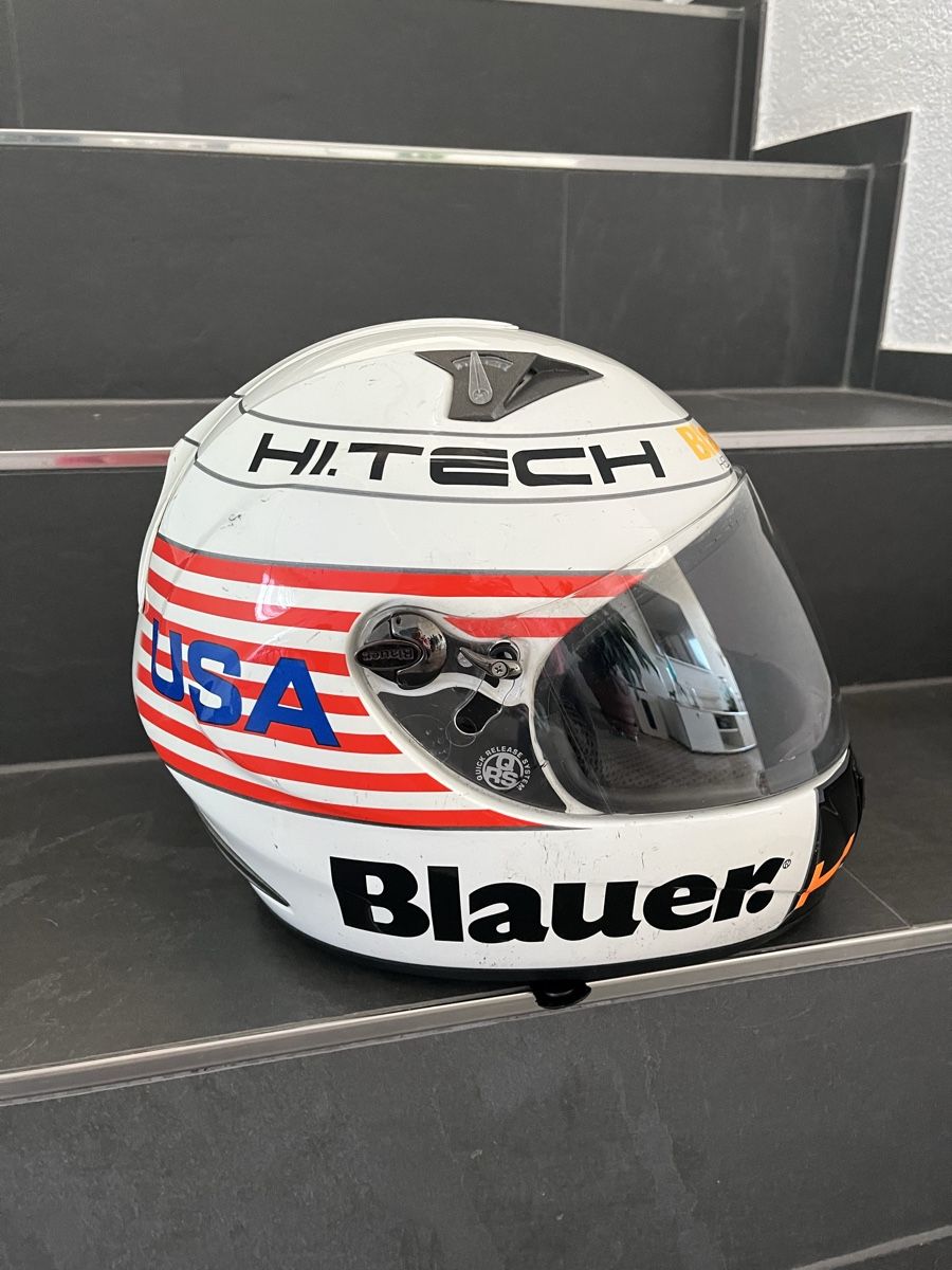Caschi & visiere: Motorradhelm von Blauer – Usato da Männedorf venduto da Ste_Be