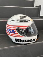 Motorradhelm von Blauer