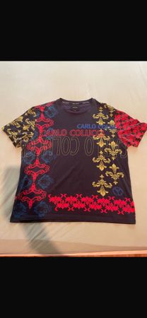 Carlo Colucci T-Shirt, Top Zustand, Limited Edition, 3XL