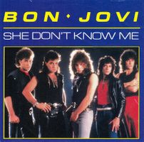 Bon Jovi Vinyl Single von 1984