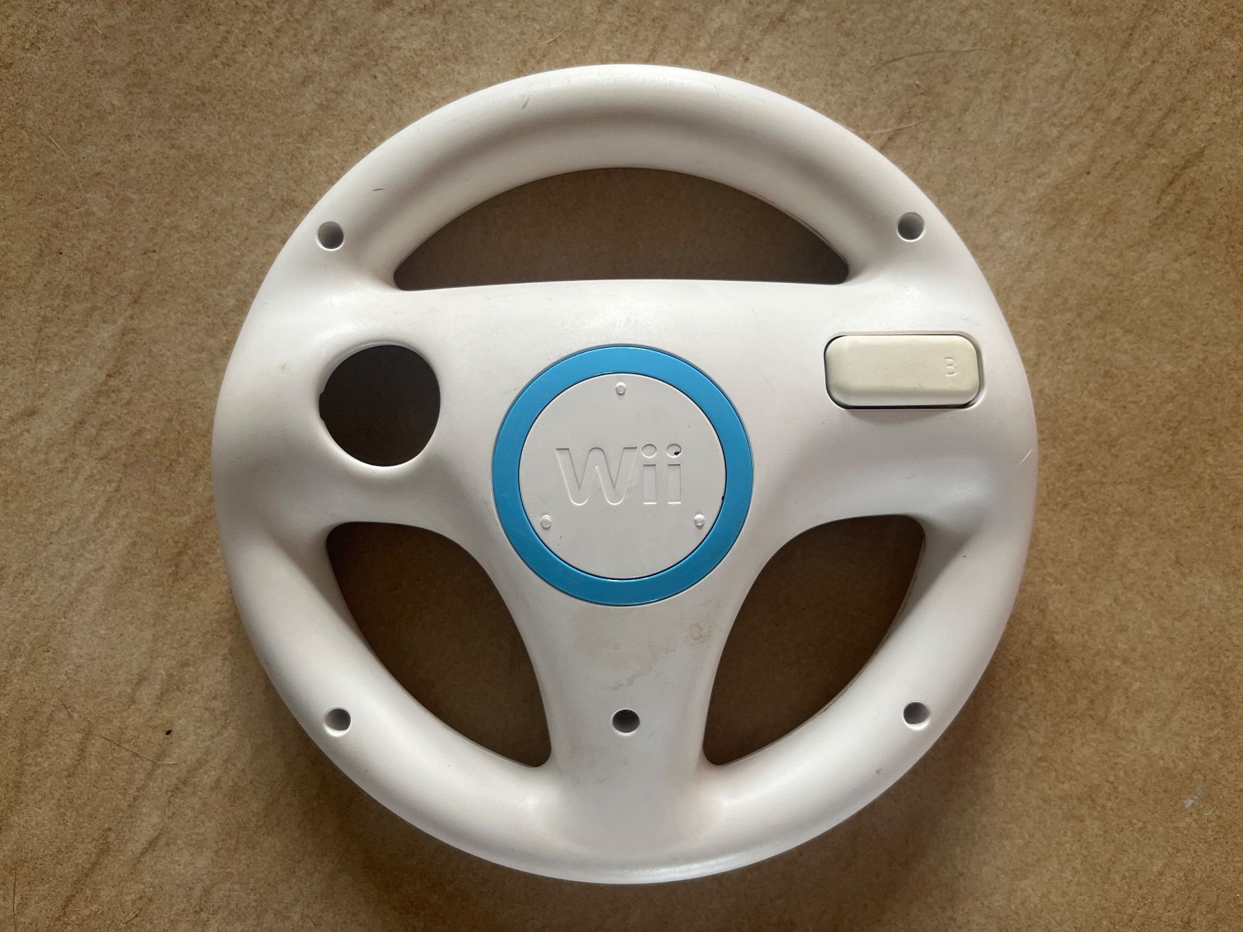 Nintendo Controller: Volant original NINTENDO pour Nintendo Wii – Usato da Vernayaz venduto da Darkfrost 1