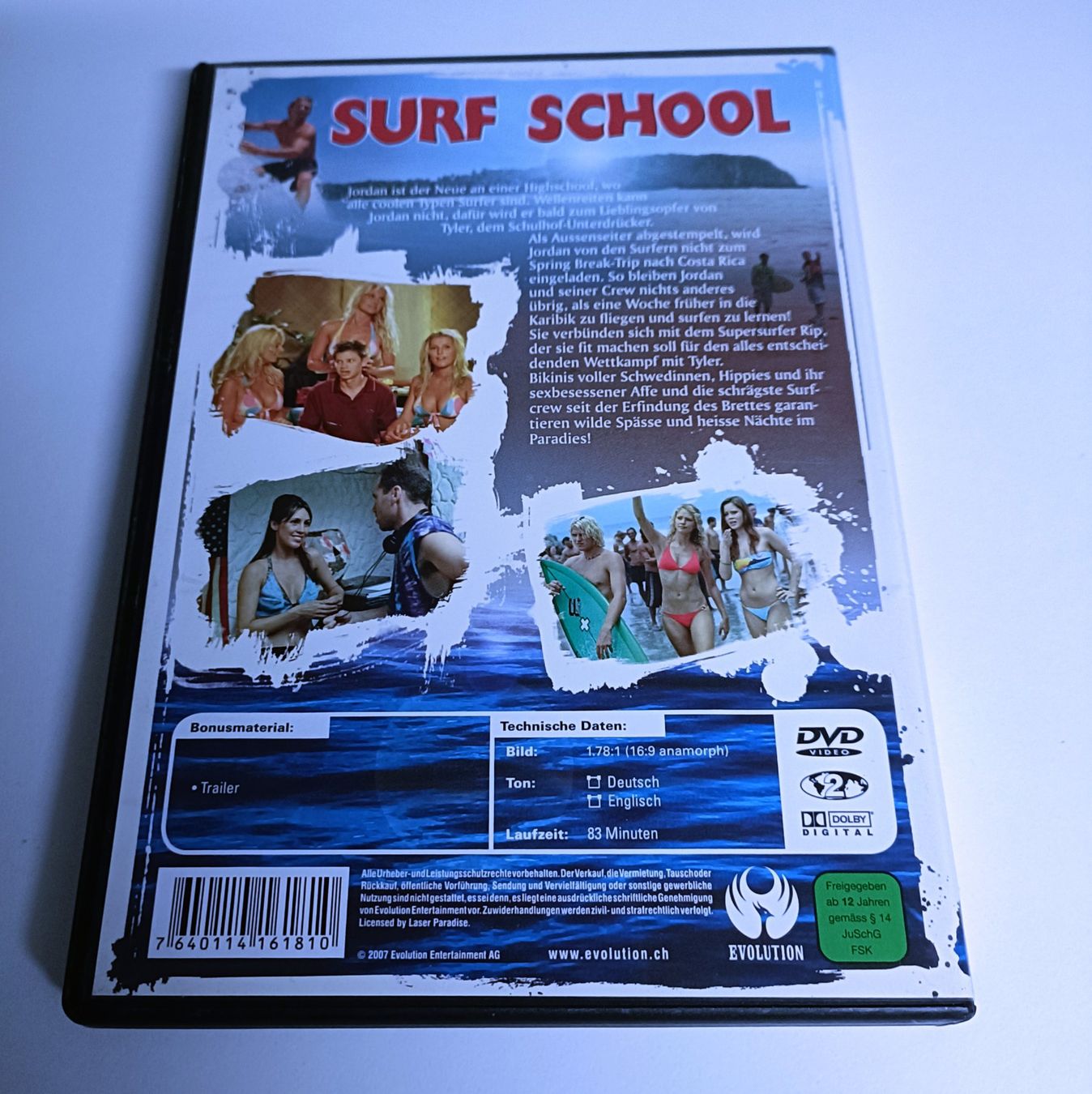 Tutti i DVDs: Surf School – Nuovo (secondo la descrizione) da Köniz venduto da Filmzone 1