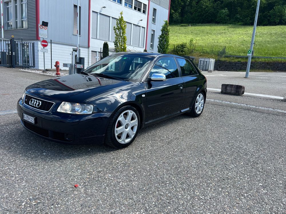 Audi S3 8l Facelift MFK 05.2024 mit Bam Motor