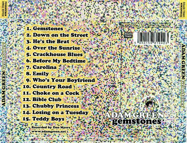 CD: Adam Green – Gemstones – Usato da St.Gallen venduto da jalamusic 1