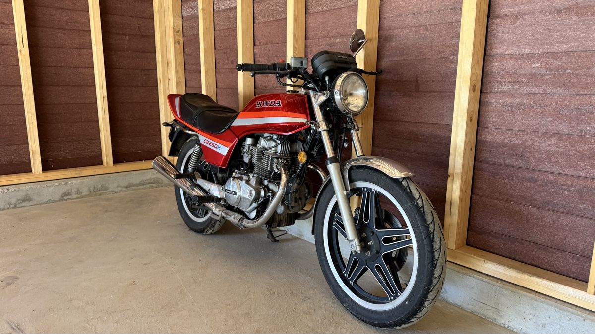 Honda Strada: Honda CB250N de 1978 expertisée.  – Usato da Cheyres venduto da JBLcharly 1