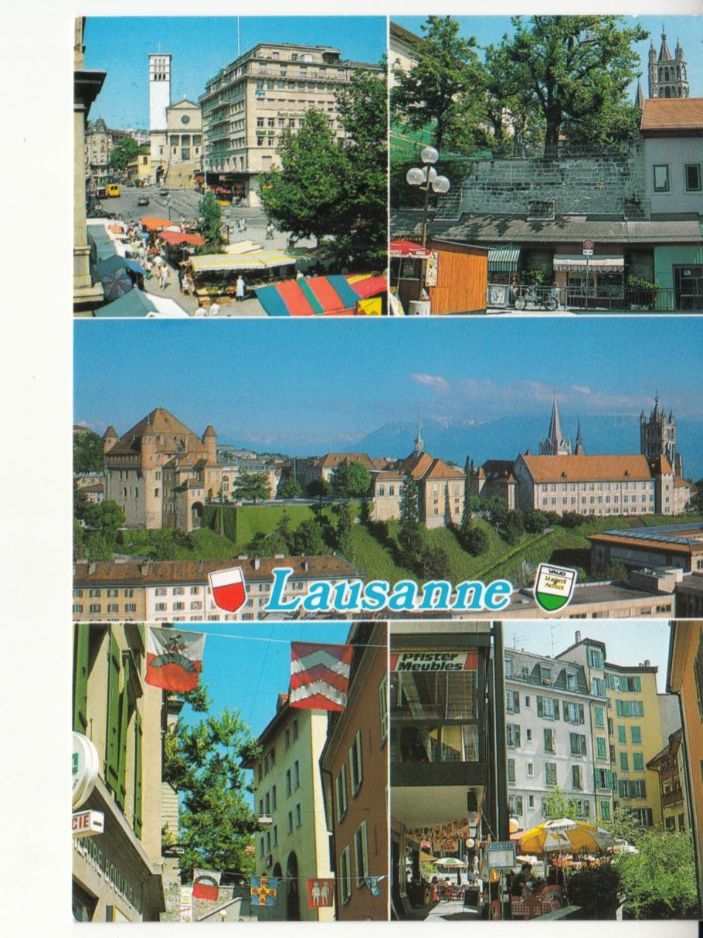 Cartoline postali: Lausanne 2000 – Usato da Bürglen TG venduto da StampGraf