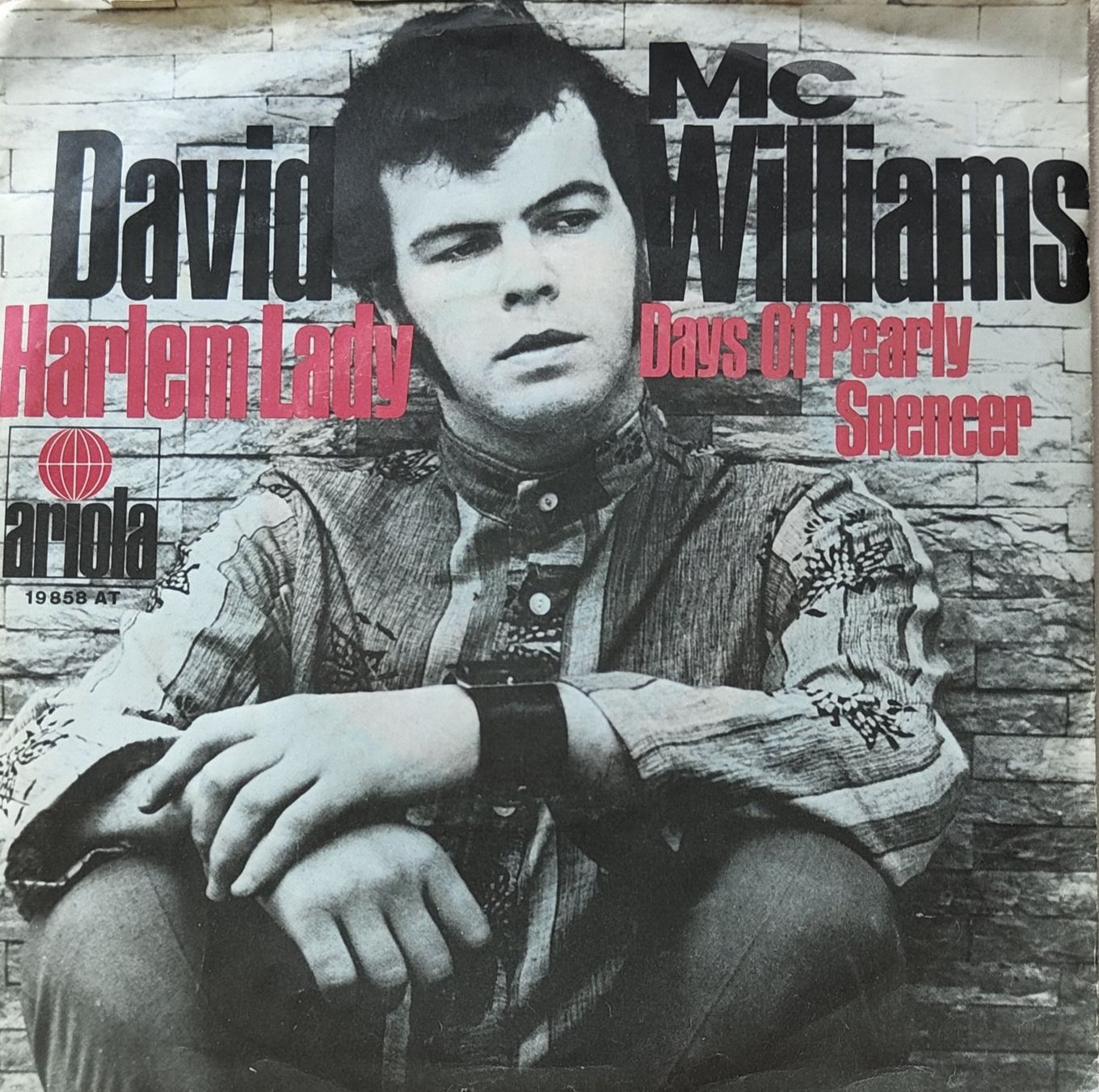 Dischi in vinile: Vinyl-Single David McWilliams - Harlem Lady – Usato da Langenthal venduto da Modo39