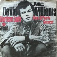 Vinyl-Single David McWilliams - Harlem Lady