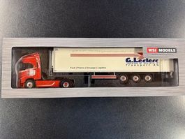 Modelllastwagen WSI 1:50 "Leclerc" originalverpackt