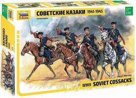 Modellbausatz _ Kosaken _ Soviet Cossacks WWII _ NEU _ 1:35