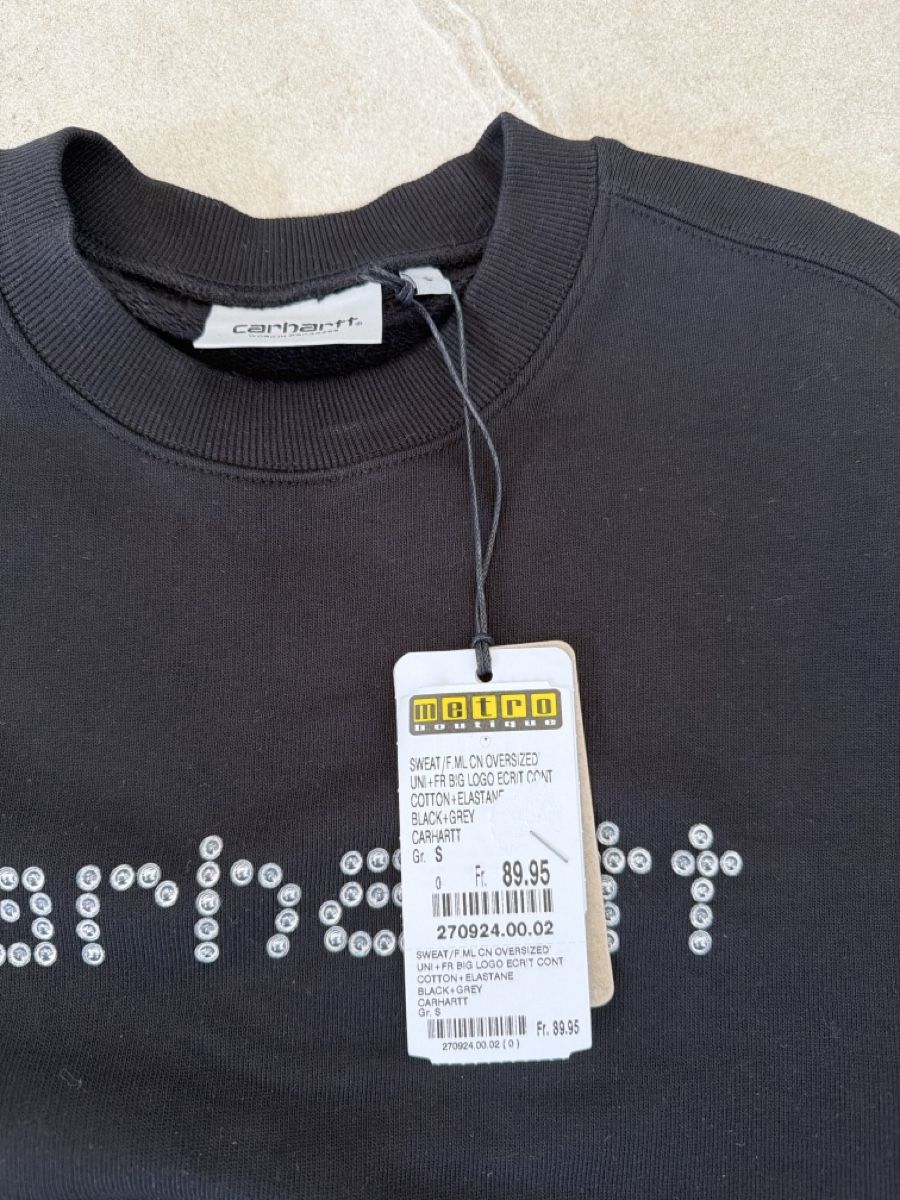 Carhartt Maglioni & Felpe: Pull Carhartt noir , taille S neuf – Nuovo e nell'imballaggio originale da Fétigny venduto da Titou2010 1