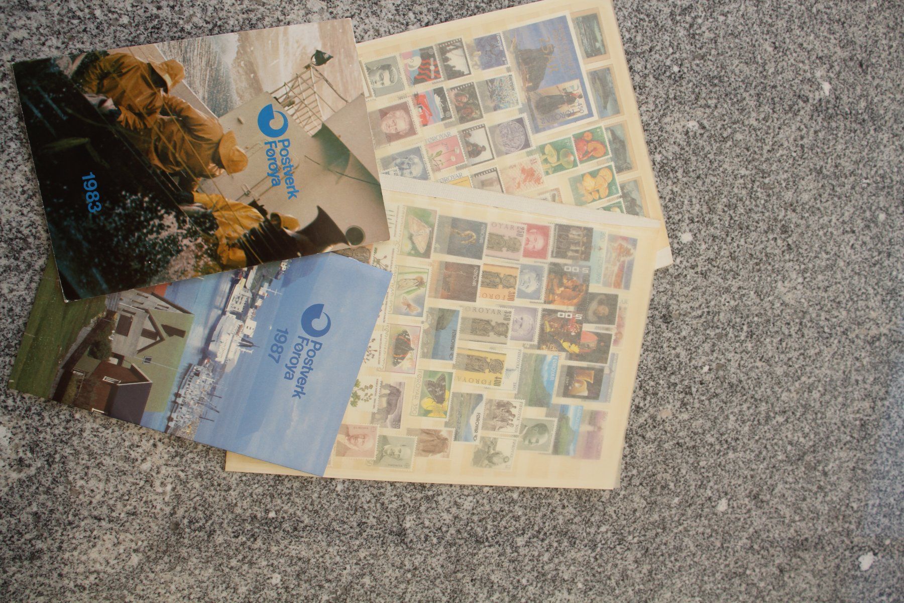 Tous les timbres: Briefmarken Färöer Postfrisch – D'occasion à Interlaken par Strokkur
