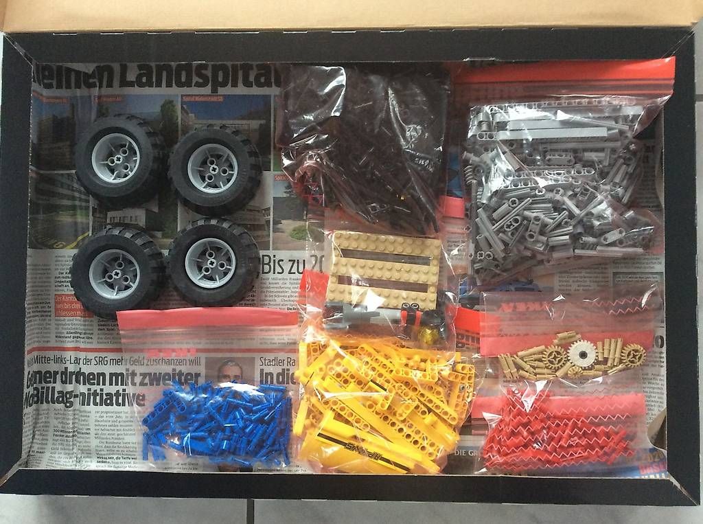 Lego Baukästen: Lego Technic Teleskoplader 8295 in der Originalverpackung – Gebraucht aus Willerzell von Eluchs 3