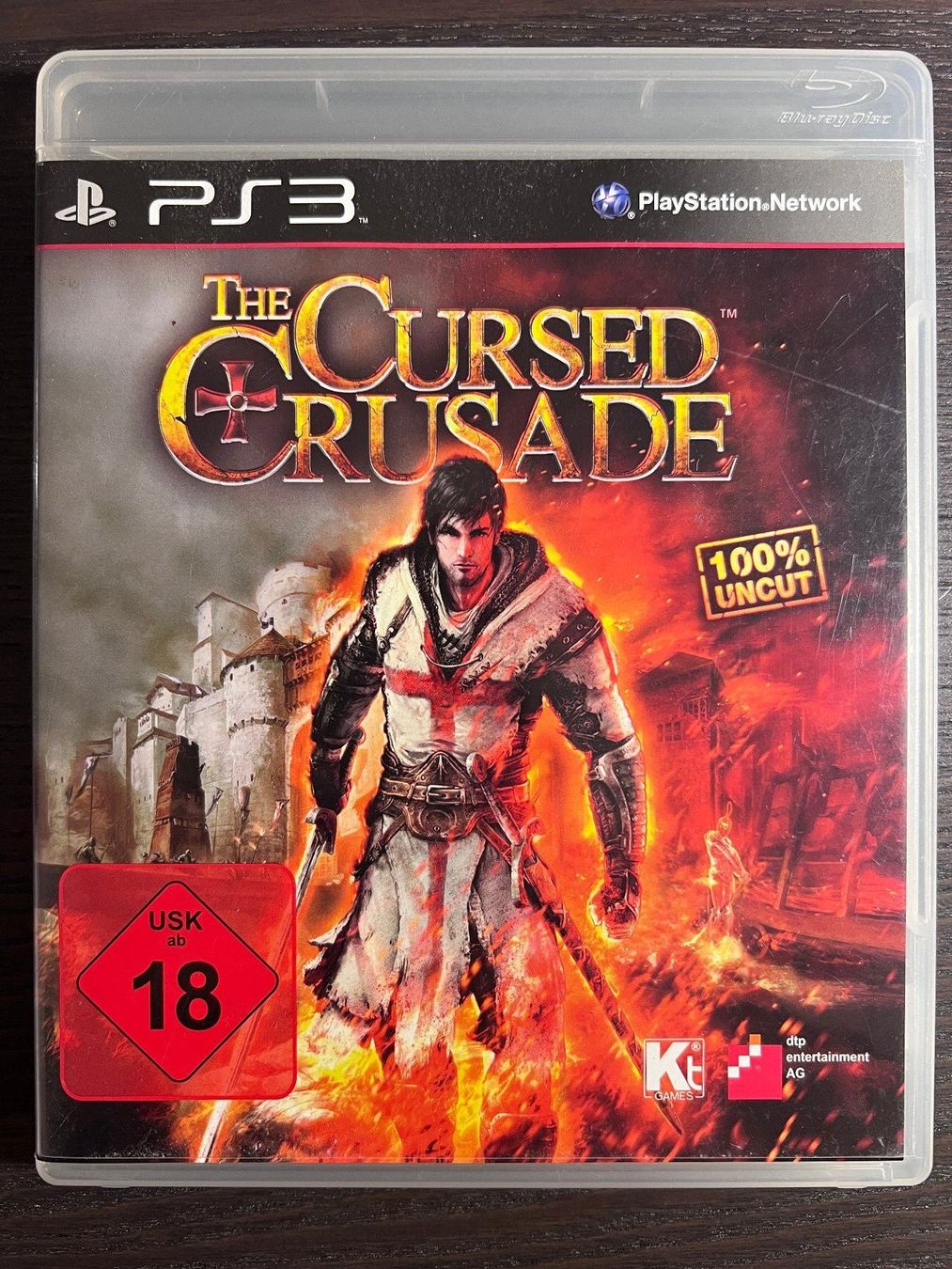 Sony Giochi: The Cursed Crusade – Usato da Zürich venduto da GameFreunde