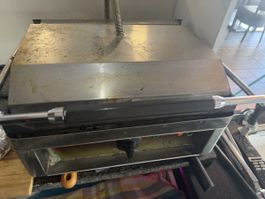 Kontaktgrill professionell gebraucht Zustand sichtbar