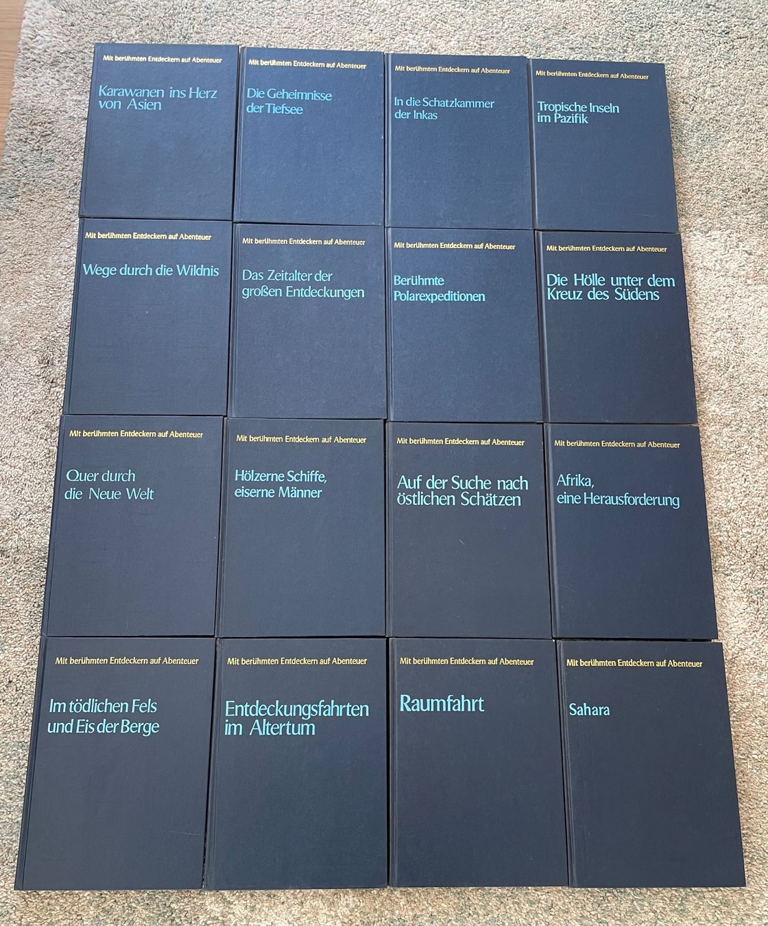 Libri: 16 Abenteuer Bücher – Usato da Sargans venduto da Didis
