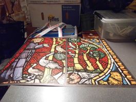 Kunstdruck, Vogelpredigt des hl. Franzis