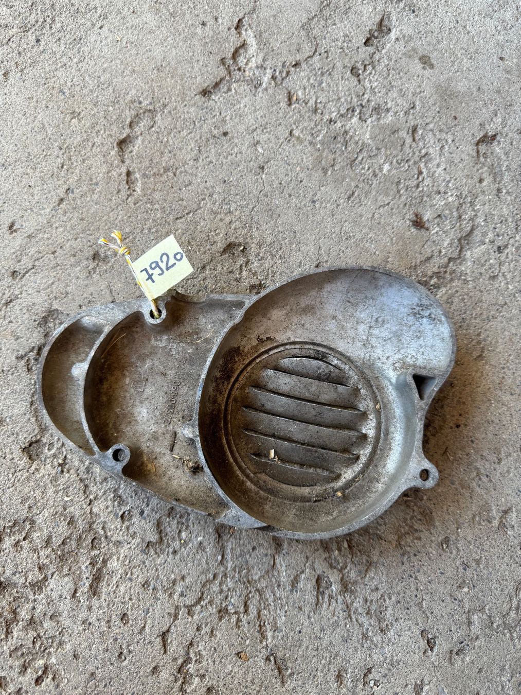 Sachs Parti ricambio per ciclomotori: Sachs 502 Mofa Lüfterabdeckung – Usato da Fahrni b. Thun venduto da berger_tuning34 1
