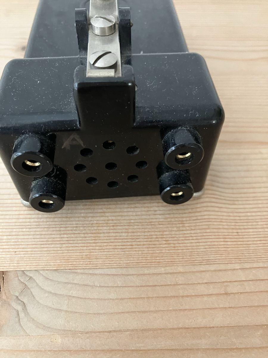 Radiocomunicazione: Morsegerät HK  Straight Key.  – Usato da Horgen venduto da Grizzly83 3