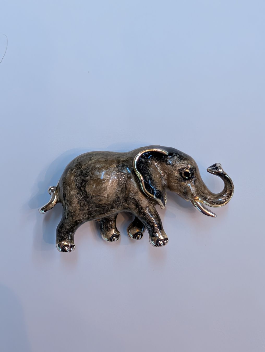 Figuren: Saturno Silber & Enamel Elefant – Neu (gemäss Beschreibung) aus Adligenswil von karinma 2
