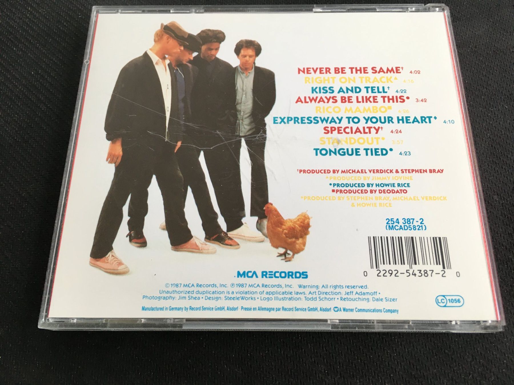 CDs: Breakfast Club -CD- – D'occasion à St.Gallen par MedienJoe 2
