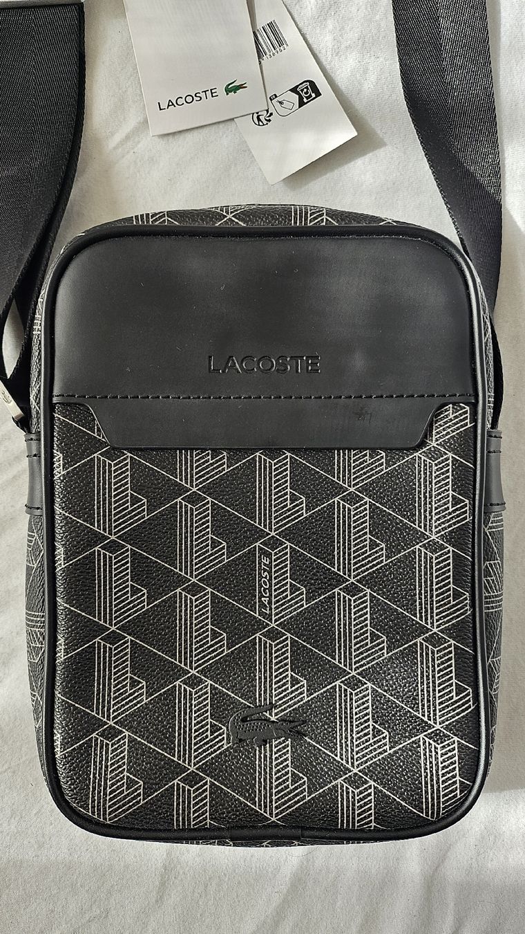 Lacoste Sonstige Kleidung & Accessoires: Sacoche Lacoste noir neuf – Neu und originalverpackt aus Genève von MKStore 1