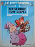 Le petit Spirou " 4) c'est pour ton bien " très bon état