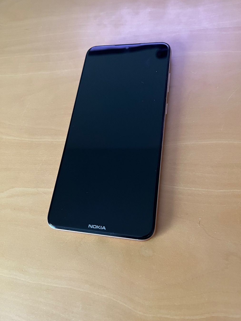 Nokia Handys / Smartphones: Nokia 5.3 - Android 11 - Dual Sim - Sand – Neu und originalverpackt aus Ersigen von