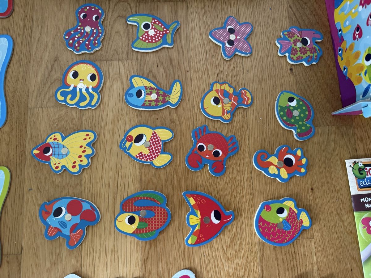 Giochi: MONTESSORI Holz Angel Spiel – Usato da Zürich venduto da wtpooh 3