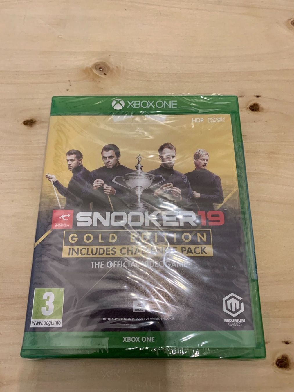 Giochi: Snooker 19 Gold Edition Xbox One NEU – Nuovo e nell'imballaggio originale da Dübendorf venduto da CellarSeller