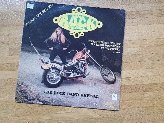 Dischi in vinile: Vinyl Langspielplatte Super Rock Revival – Usato da Bottighofen venduto da Miatax5