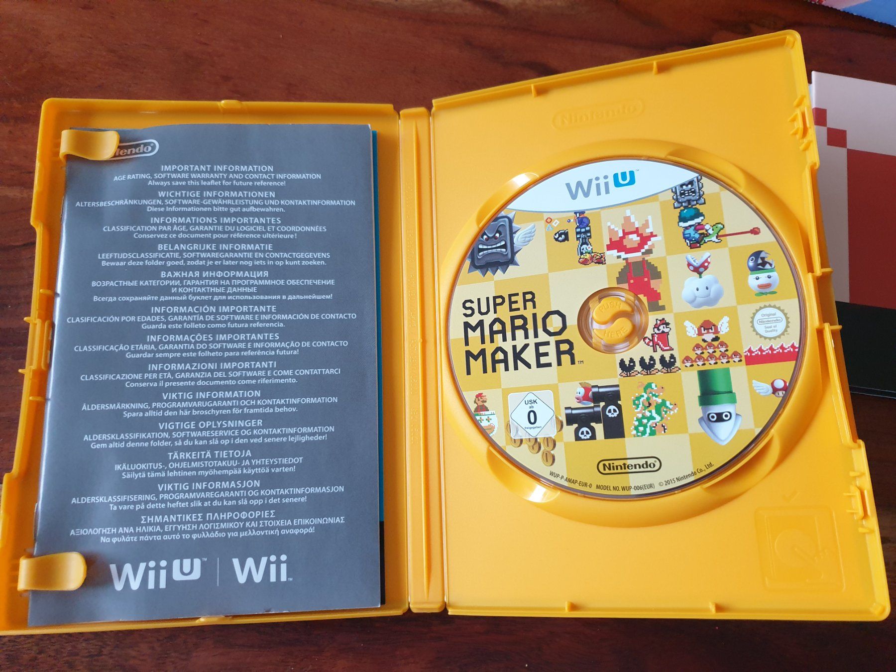 Giochi: Super Mario Maker Wii U – Usato da Rain venduto da Rou_z26r 4