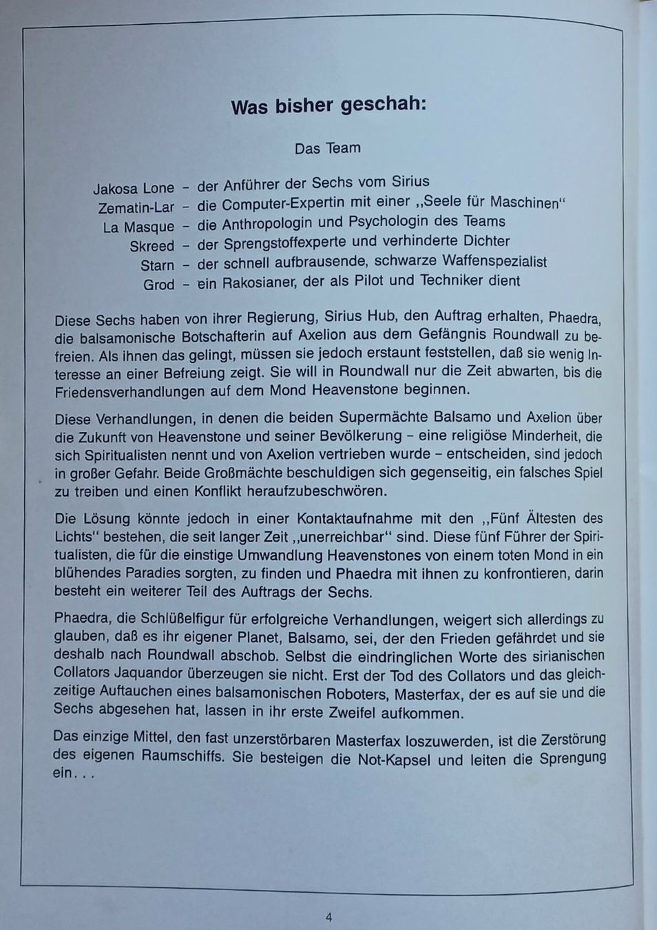 Fumetti: Comic - Die Sechs vom Sirius – Usato da Niederuzwil venduto da lubimaja 1