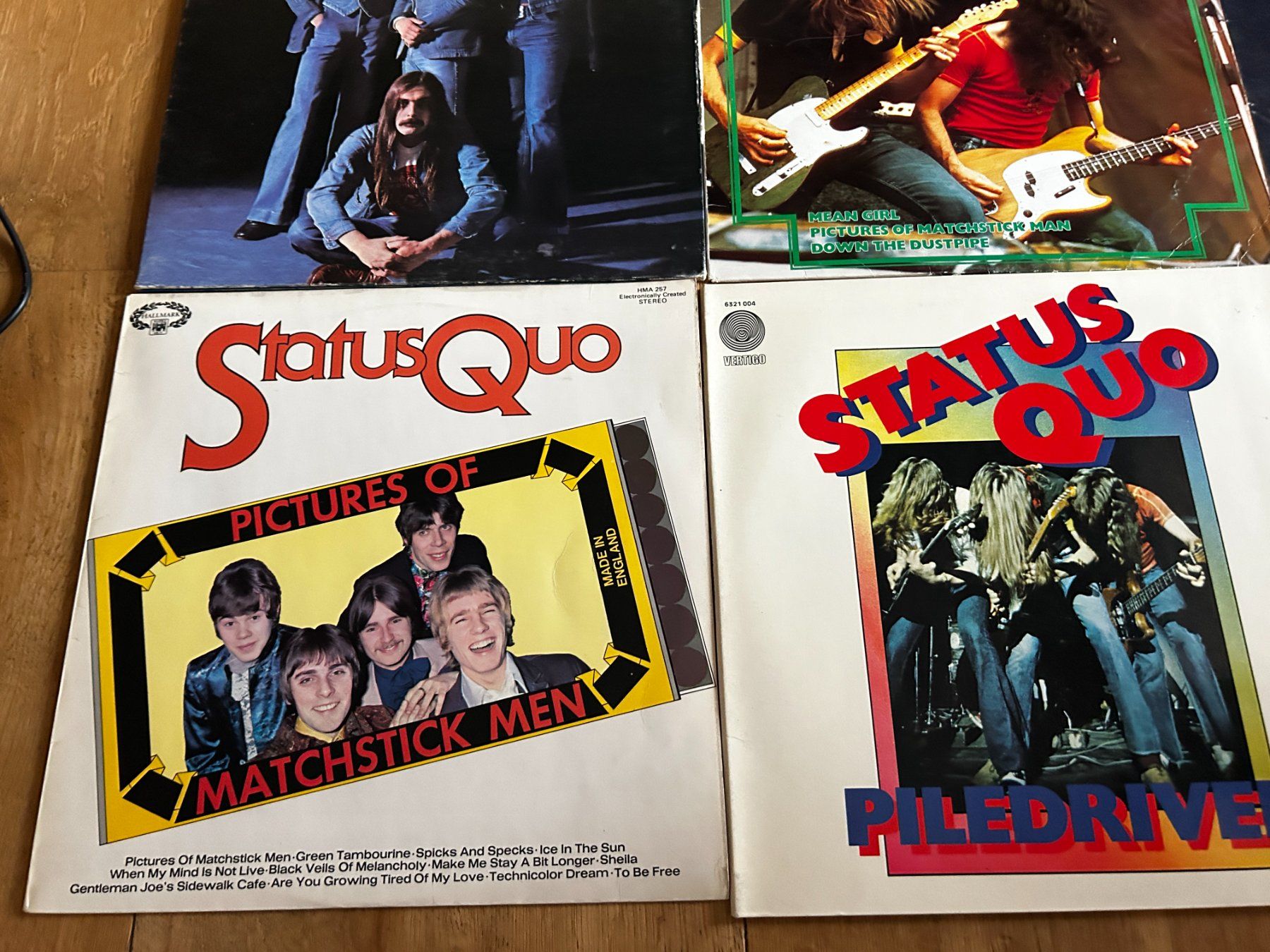 Dischi in vinile: LP Vinyl Status Quo Sammlung 2, 9 Alben top – Usato da Steinach venduto da Jaguare1961 3