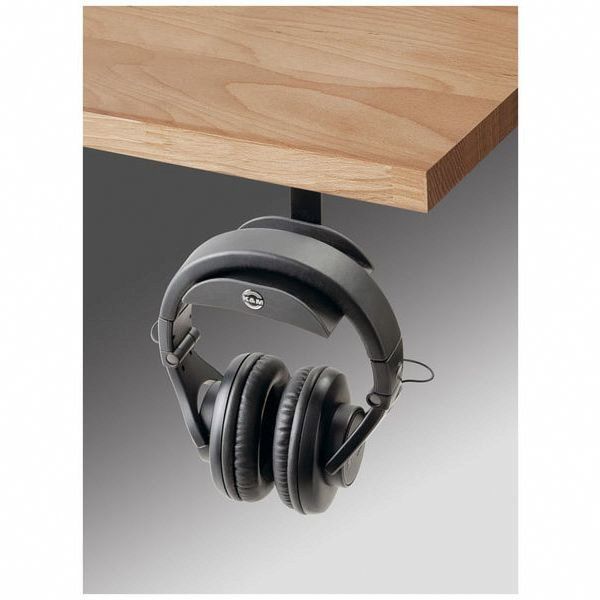 König & Meyer Supporti a parete: K&M 16330 Headphone Holder – Nuovo e nell'imballaggio originale da Grafstal venduto da Mood