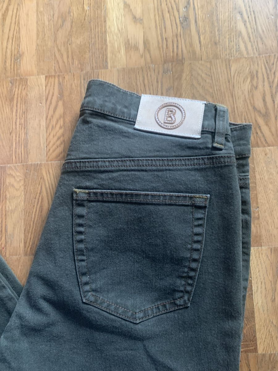 Jeans: Bogner jeans khaki grün – Usato da Zürich venduto da Nikuska32 1