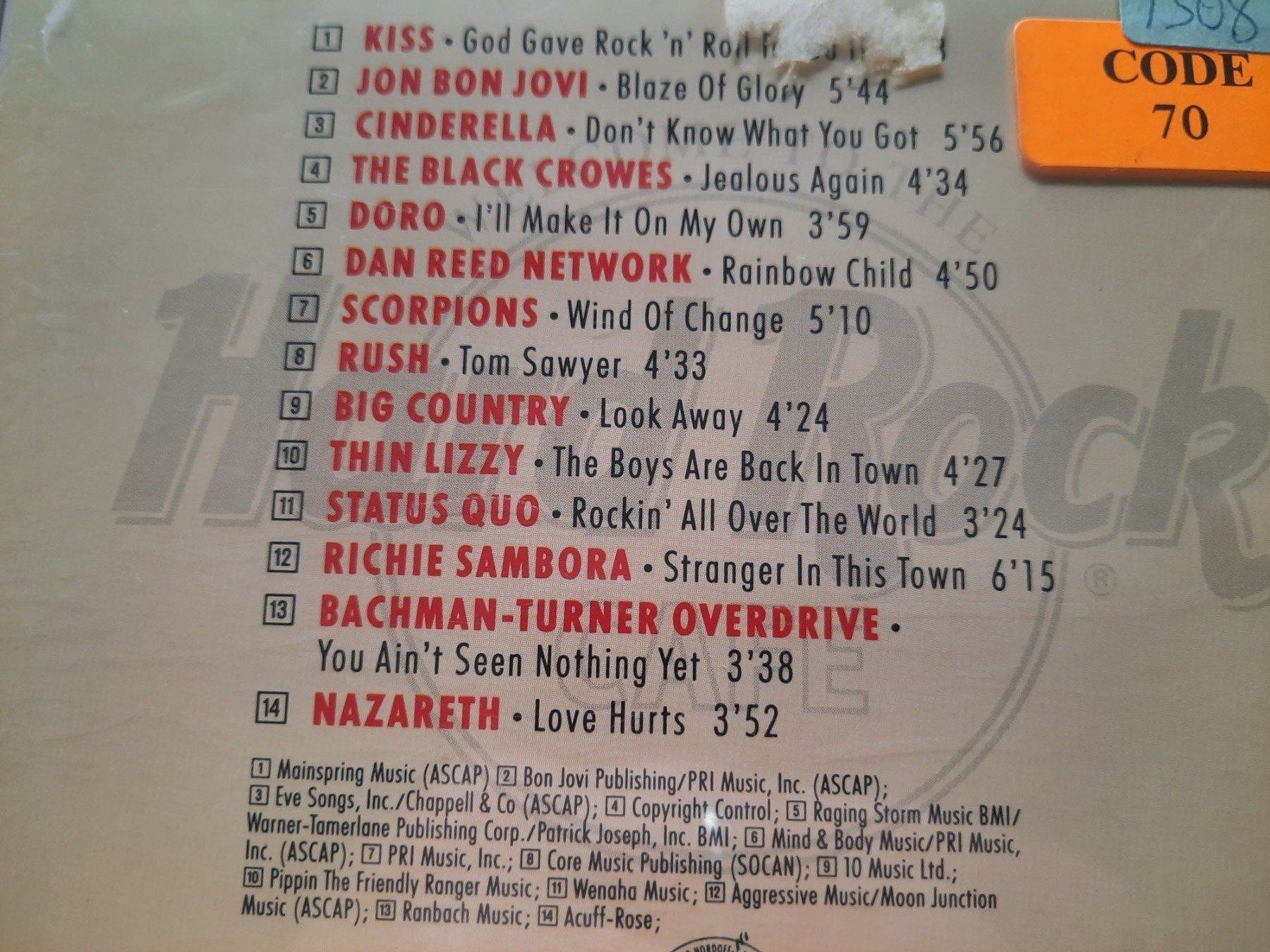 CD: CD Welcome to the Hard Rock café – Usato da Pully venduto da bro_n52j 2