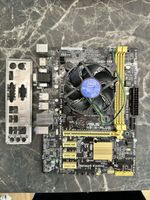 Mainboard ASUS H81M-Plus inkl. i5 4660