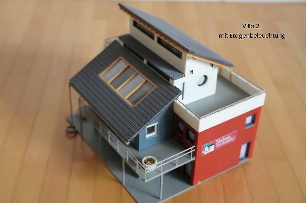 Modellini di ferrovie: Bahnhof und 4 Villen H0 – Usato da Untersiggenthal venduto da gra_b2nk 1