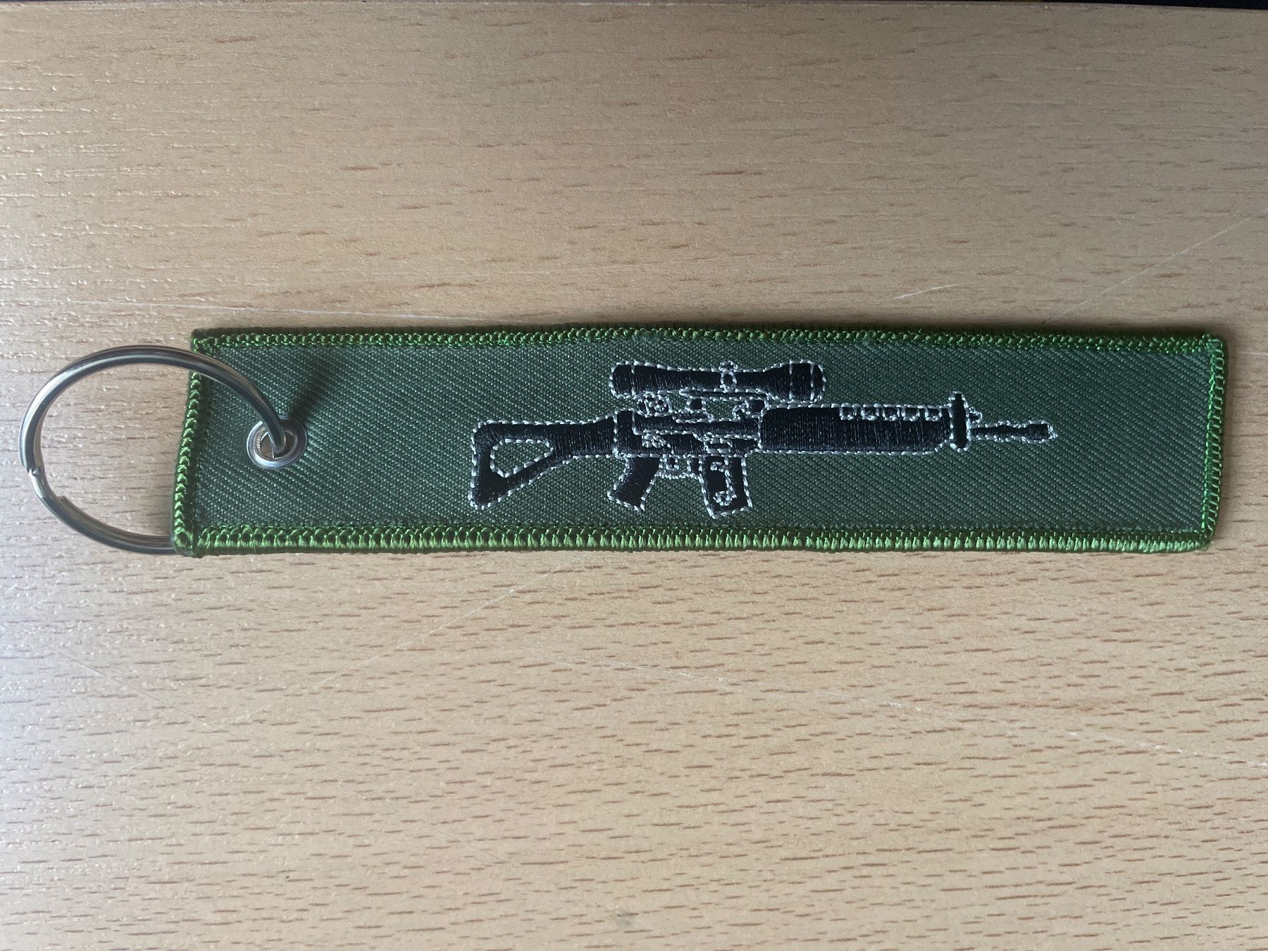 Portachiavi: 1 Schlüsselanhänger SNIPER – Nuovo e nell'imballaggio originale da Hochfelden venduto da aviatikboerse_top 1